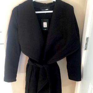 Fashion nova Manhattan coat